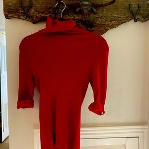 White House black market turtleneck sweater